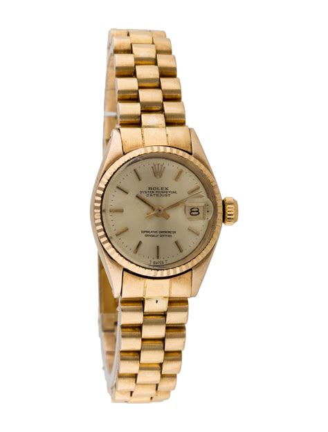 womens vintage rolex